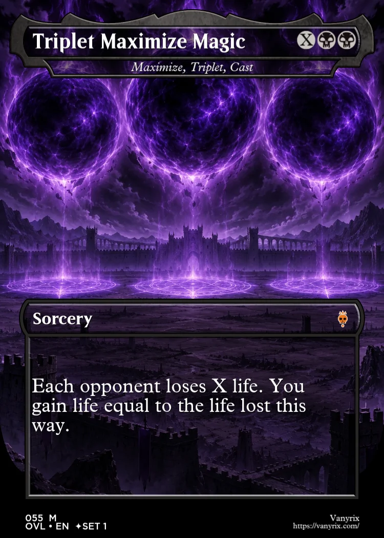 Triplet Maximize Magic