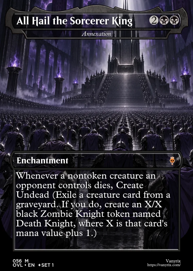 All Hail the Sorcerer King