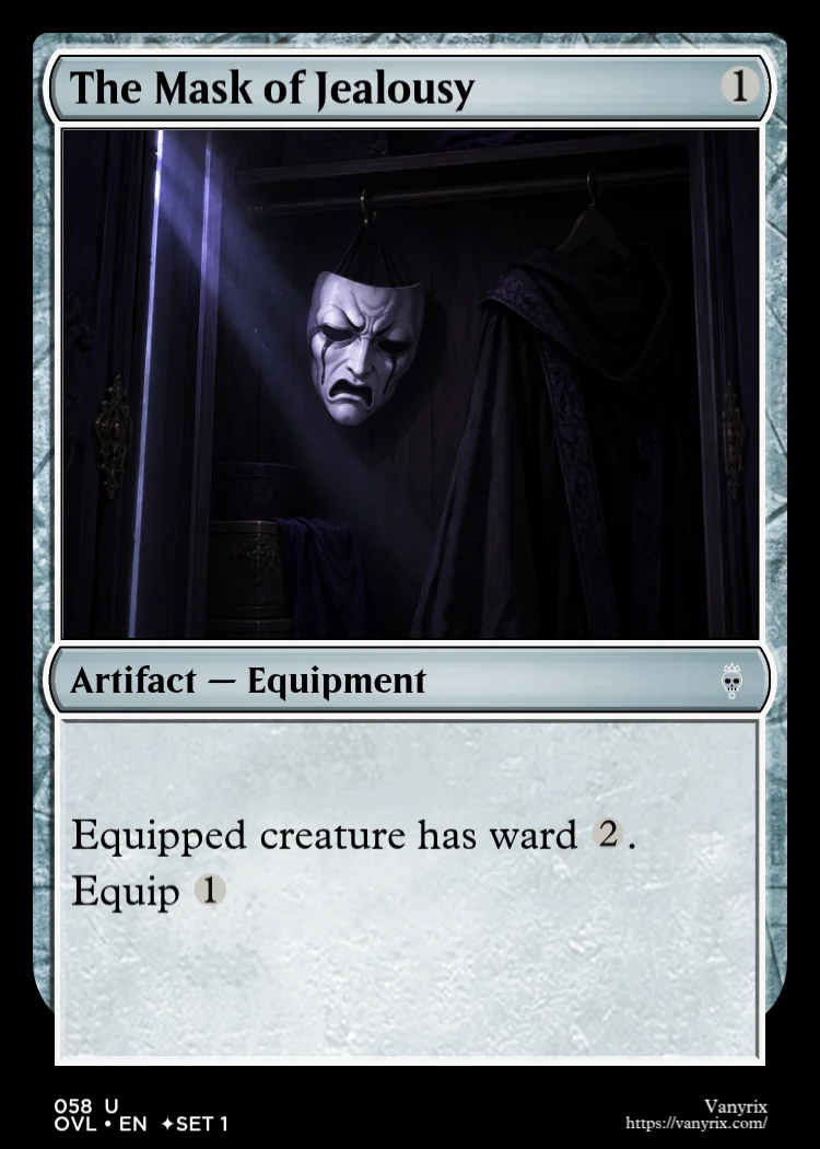 The Mask of Jealousy