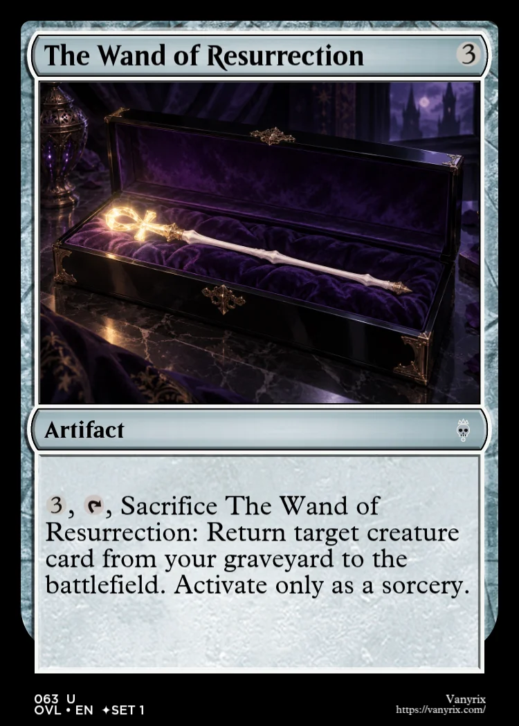 The Wand of Resurrection