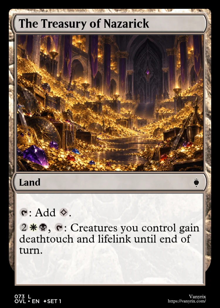 The Treasury of Nazarick