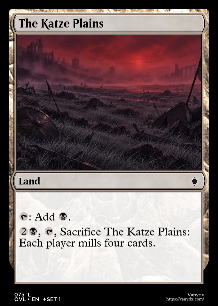 The Katze Plains