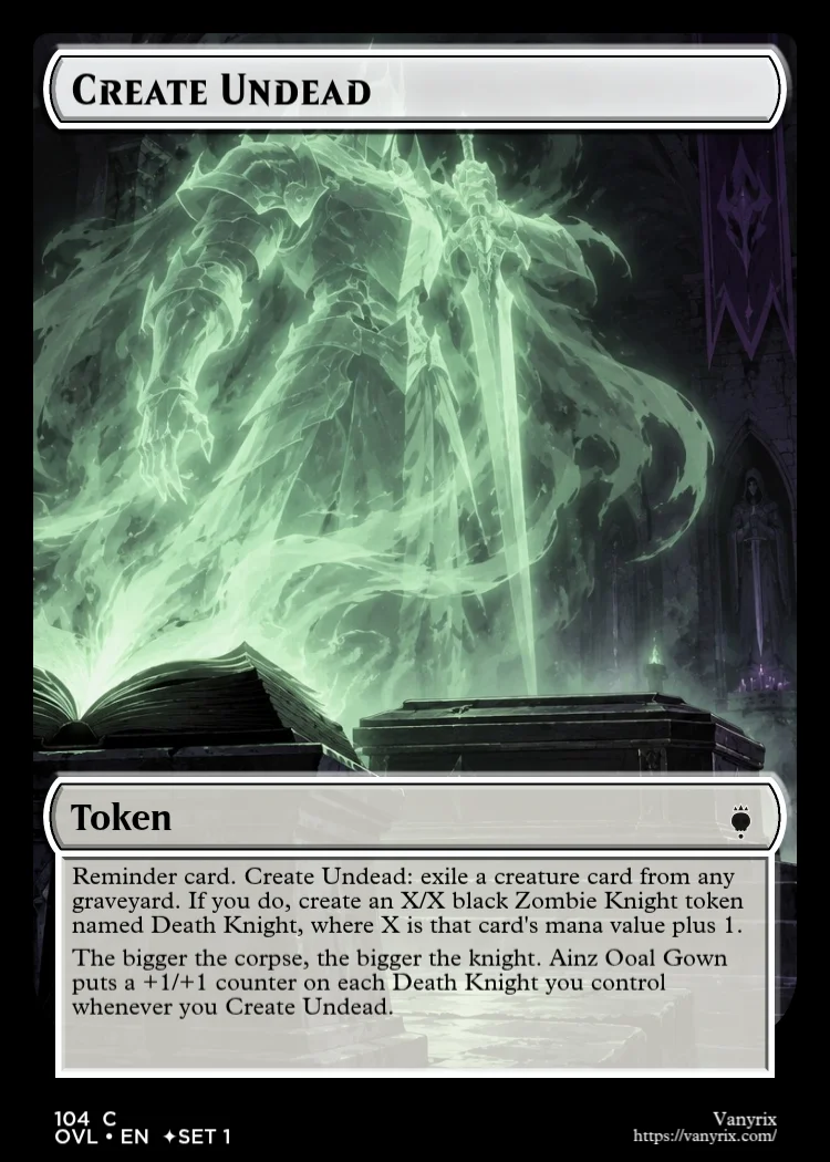 Create Undead