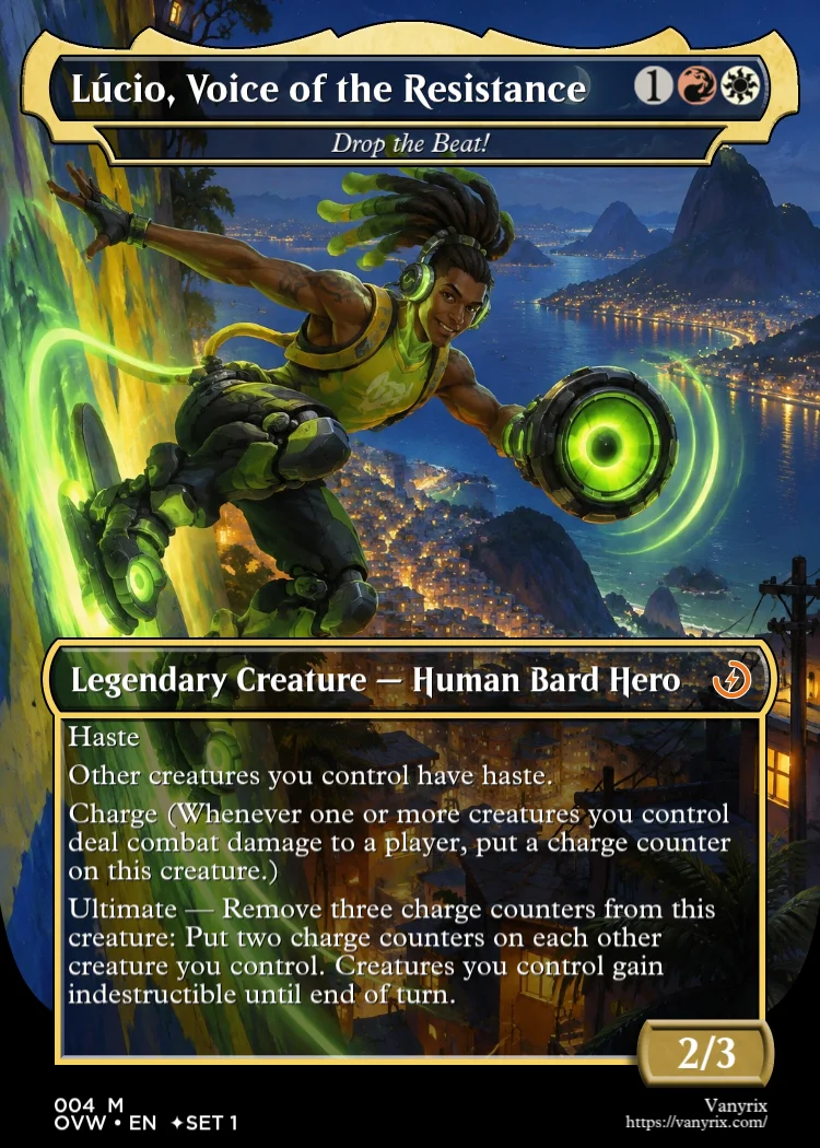 Lúcio, Voice of the Resistance