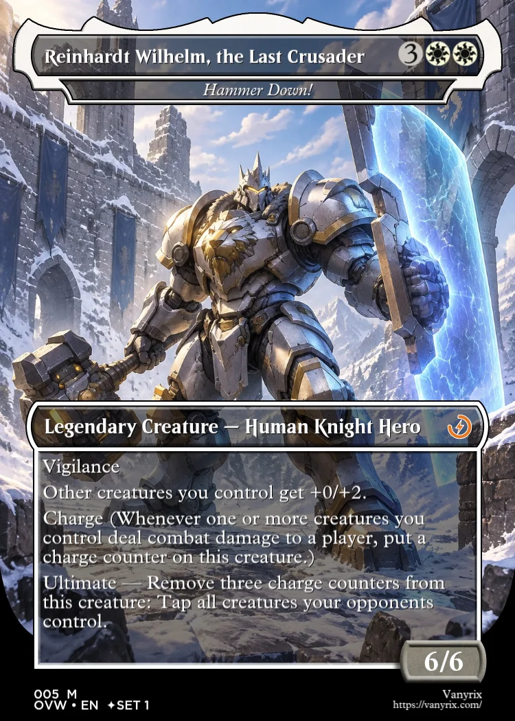 Reinhardt Wilhelm, the Last Crusader