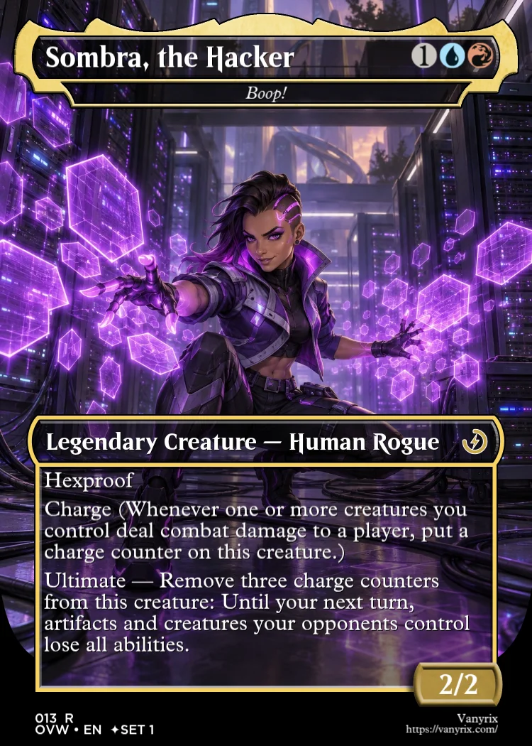 Sombra, the Hacker