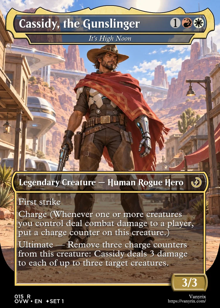 Cassidy, the Gunslinger
