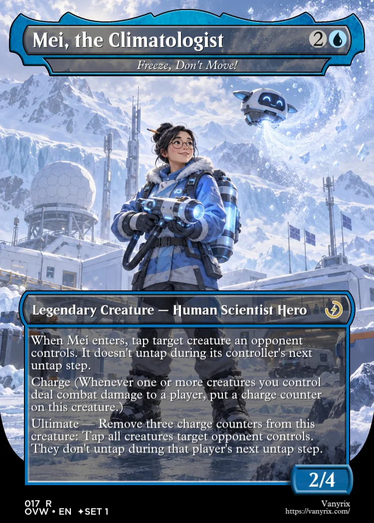 Mei, the Climatologist
