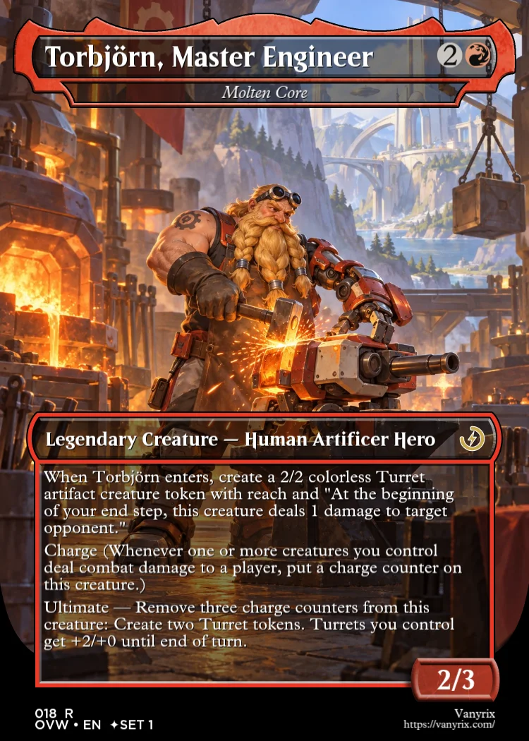 Torbjörn, Master Engineer