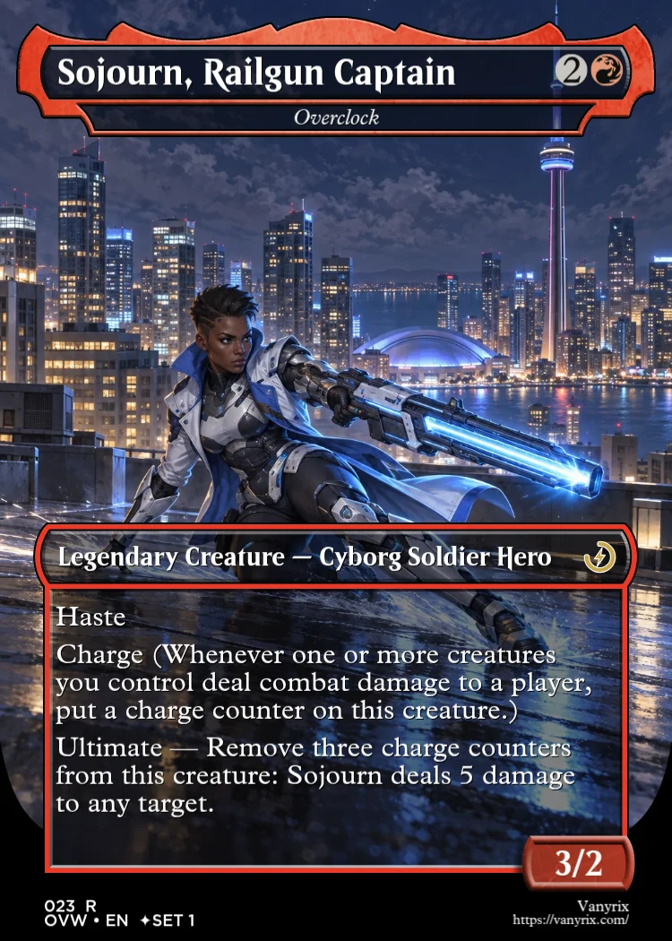 Sojourn, Railgun Captain