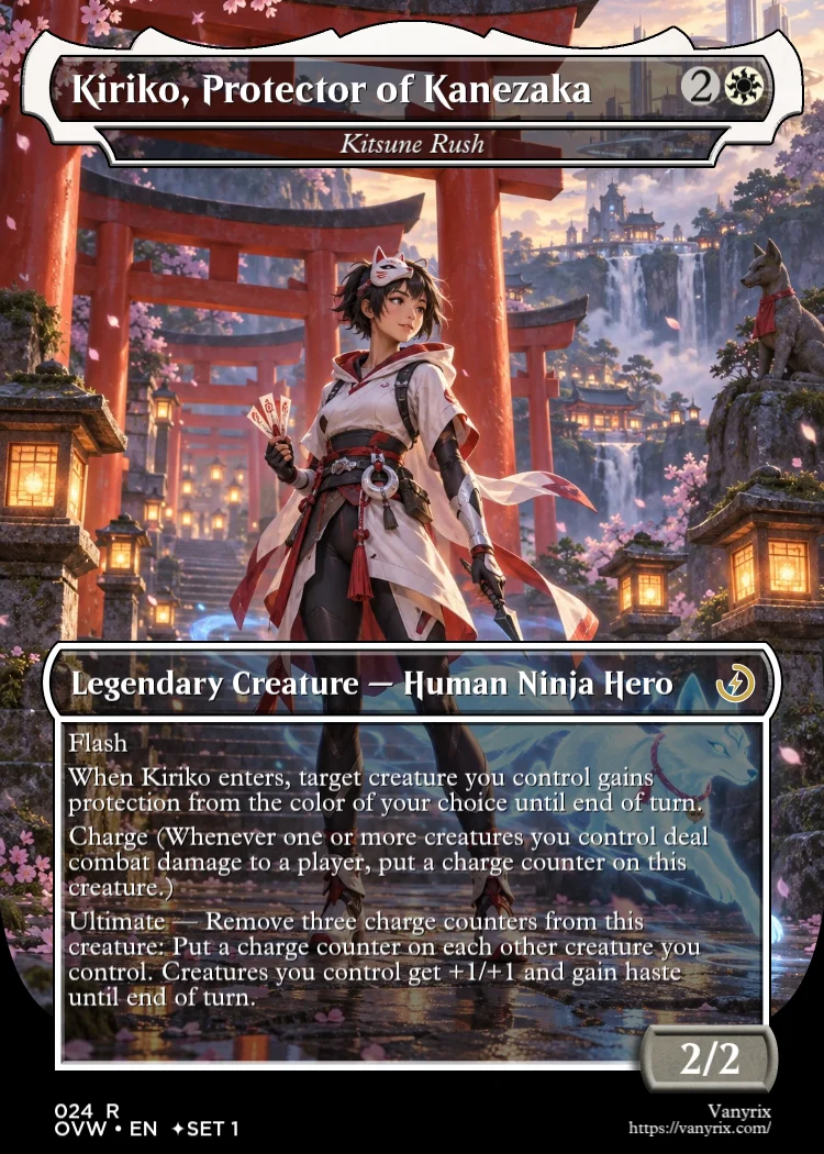 Kiriko, Protector of Kanezaka
