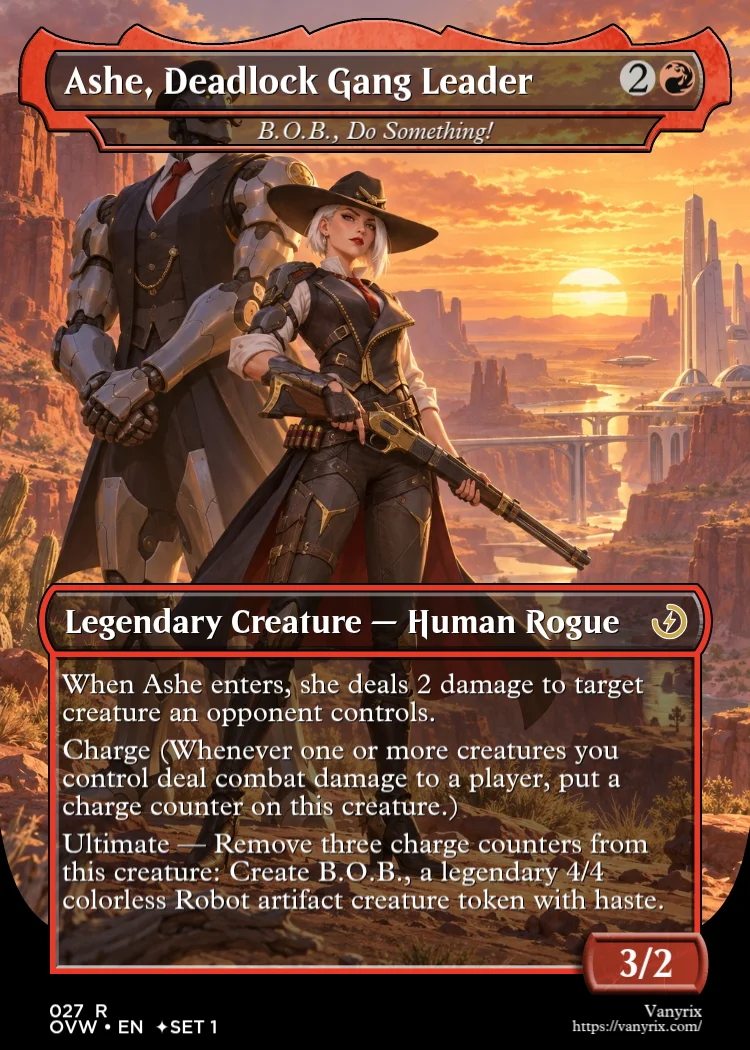 Ashe, Deadlock Gang Leader