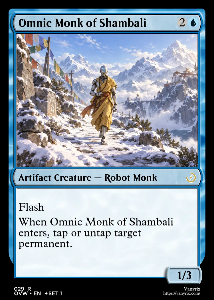 Omnic Monk of Shambali