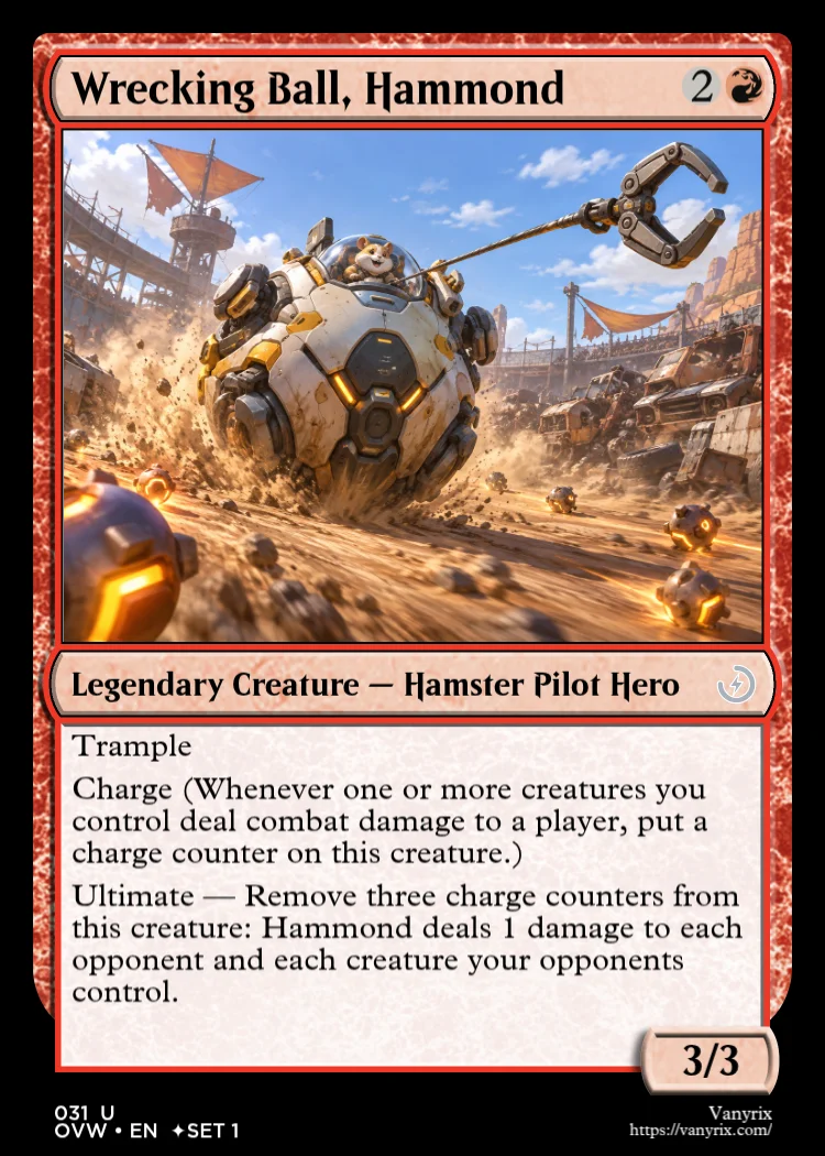 Wrecking Ball, Hammond