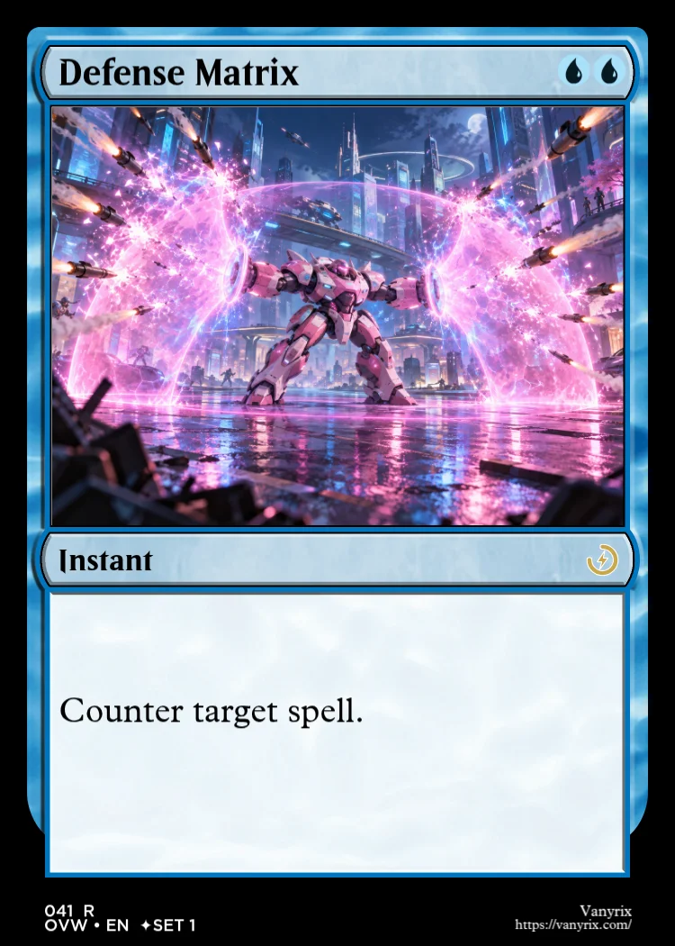 Defense Matrix