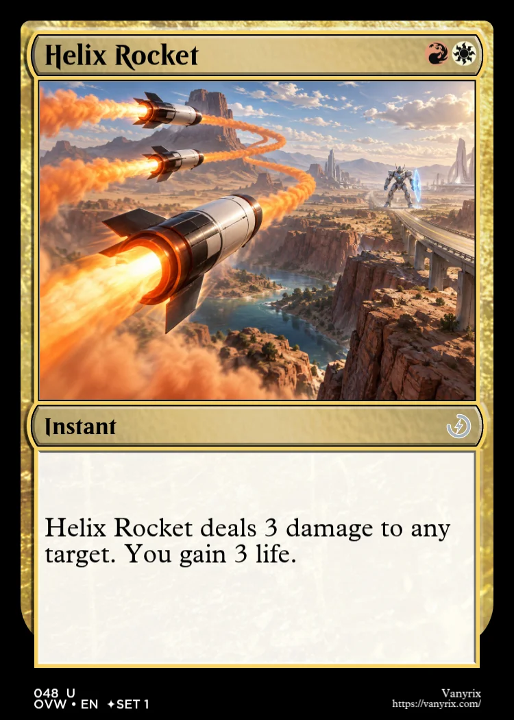 Helix Rocket