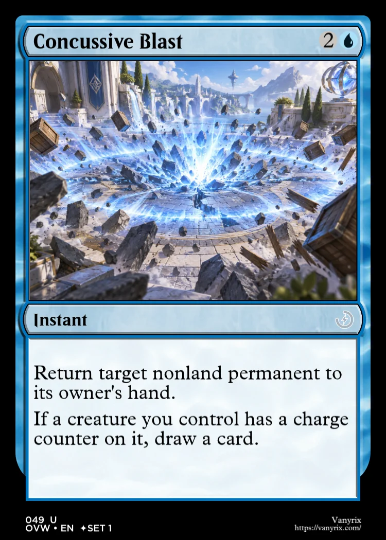 Concussive Blast