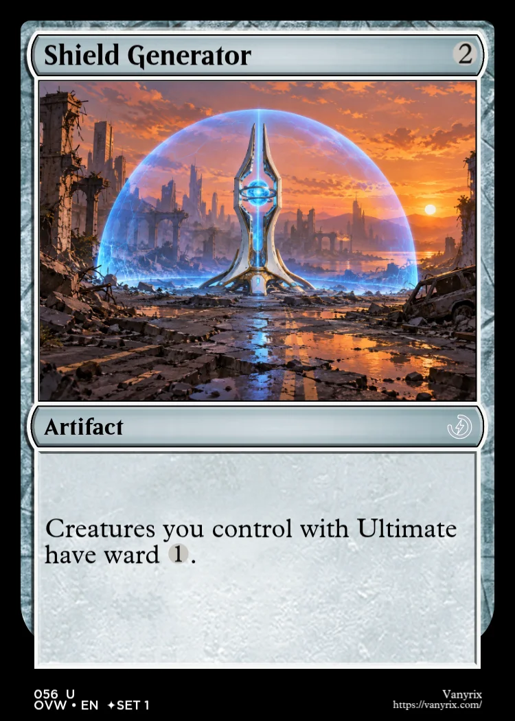 Shield Generator