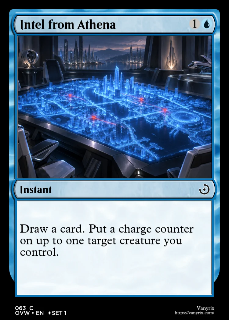 Intel from Athena