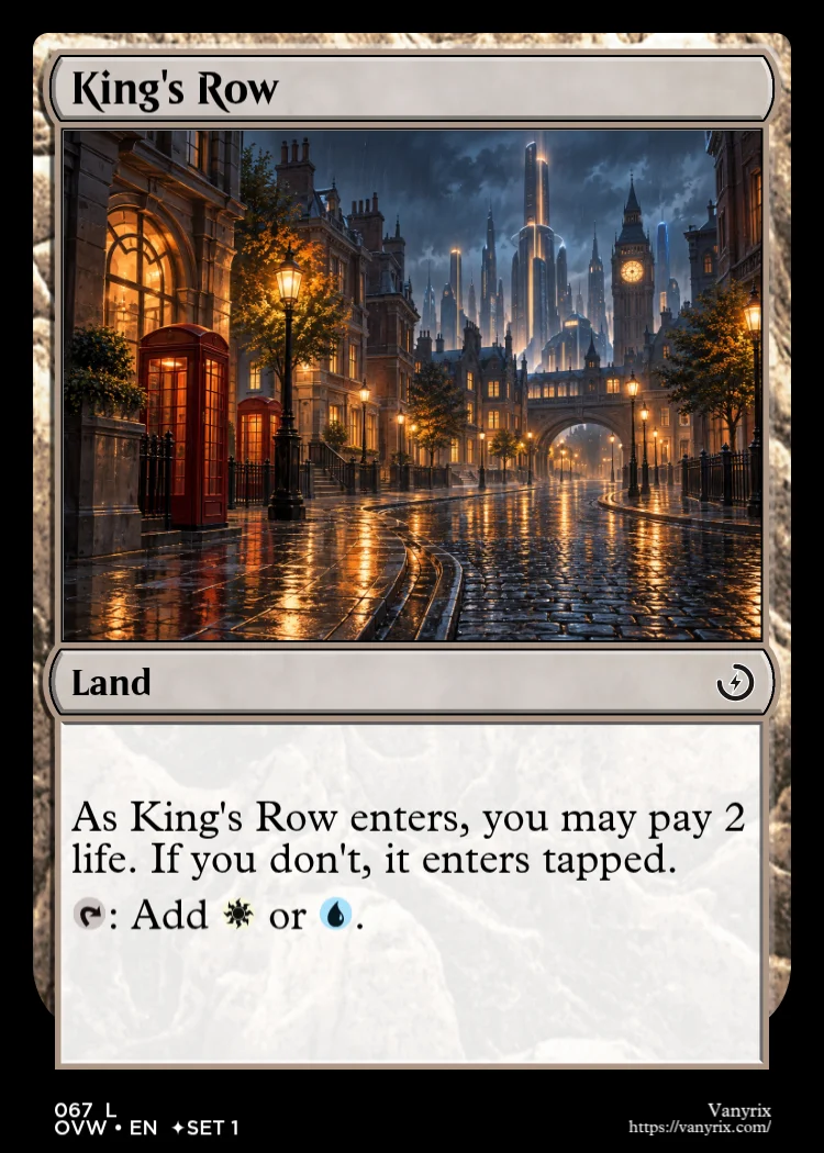 King's Row