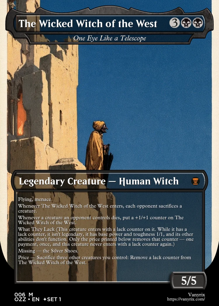 The Wicked Witch of the West