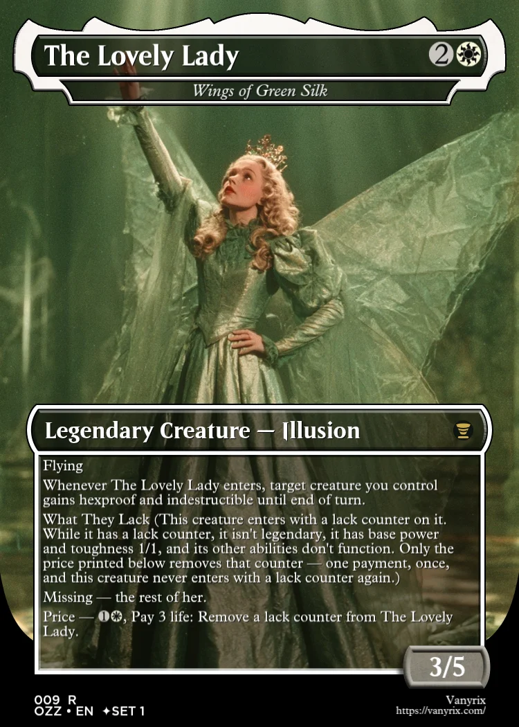 The Lovely Lady