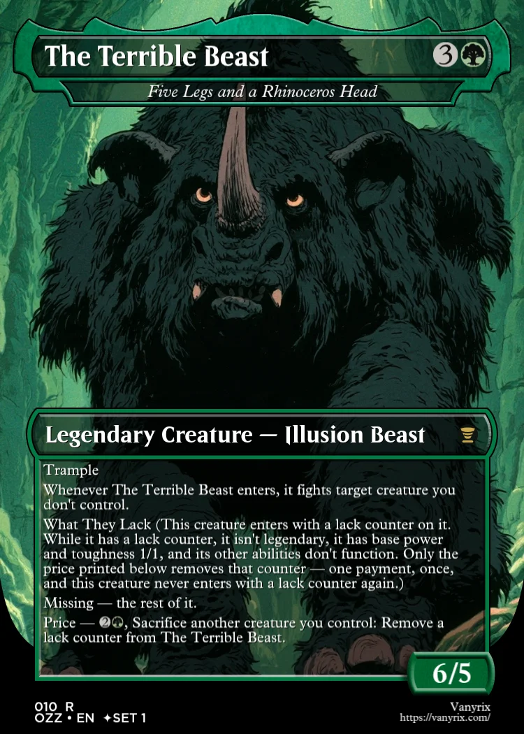 The Terrible Beast