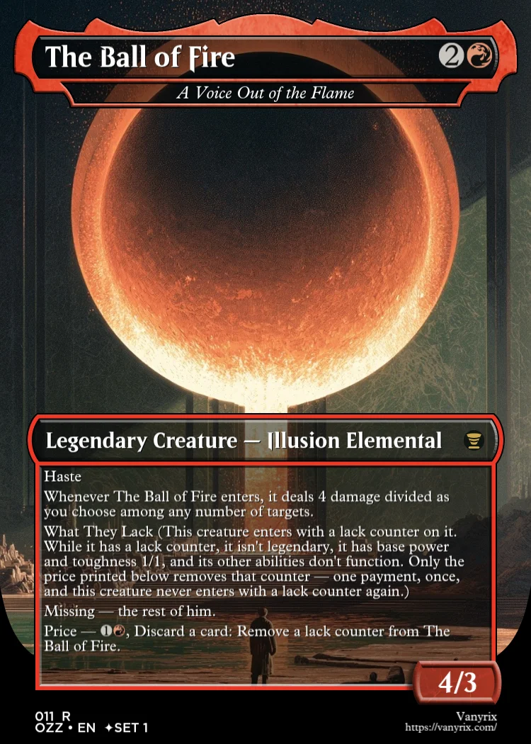 The Ball of Fire