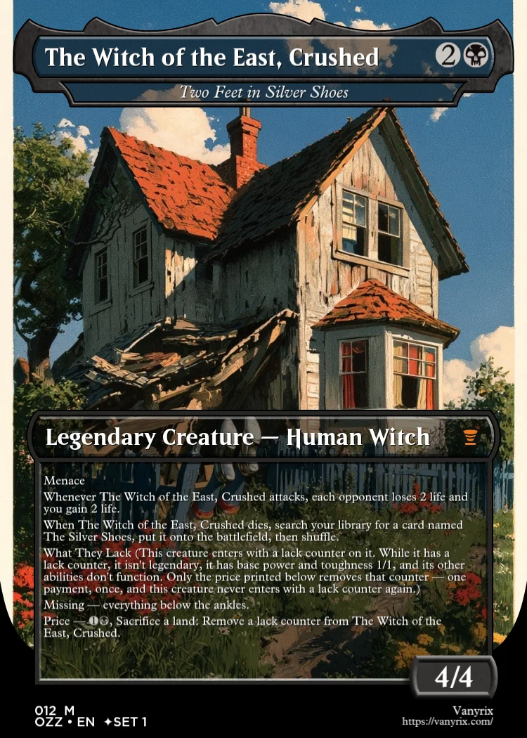 The Witch of the East, Crushed