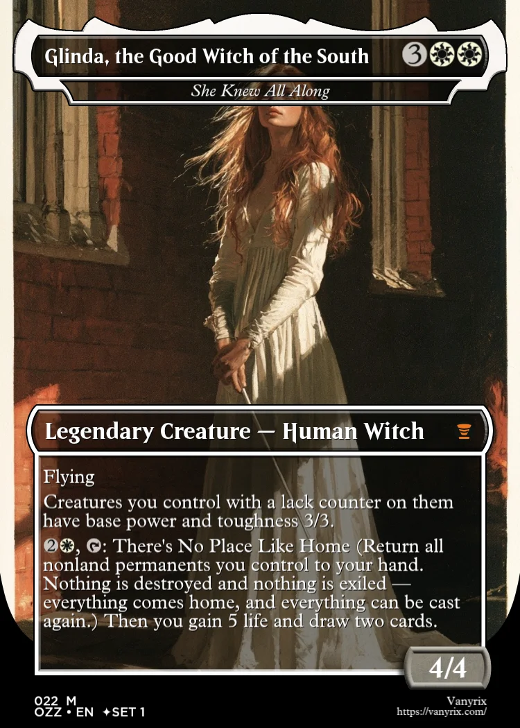 Glinda, the Good Witch of the South