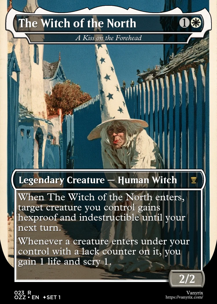 The Witch of the North