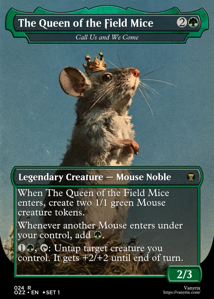 The Queen of the Field Mice