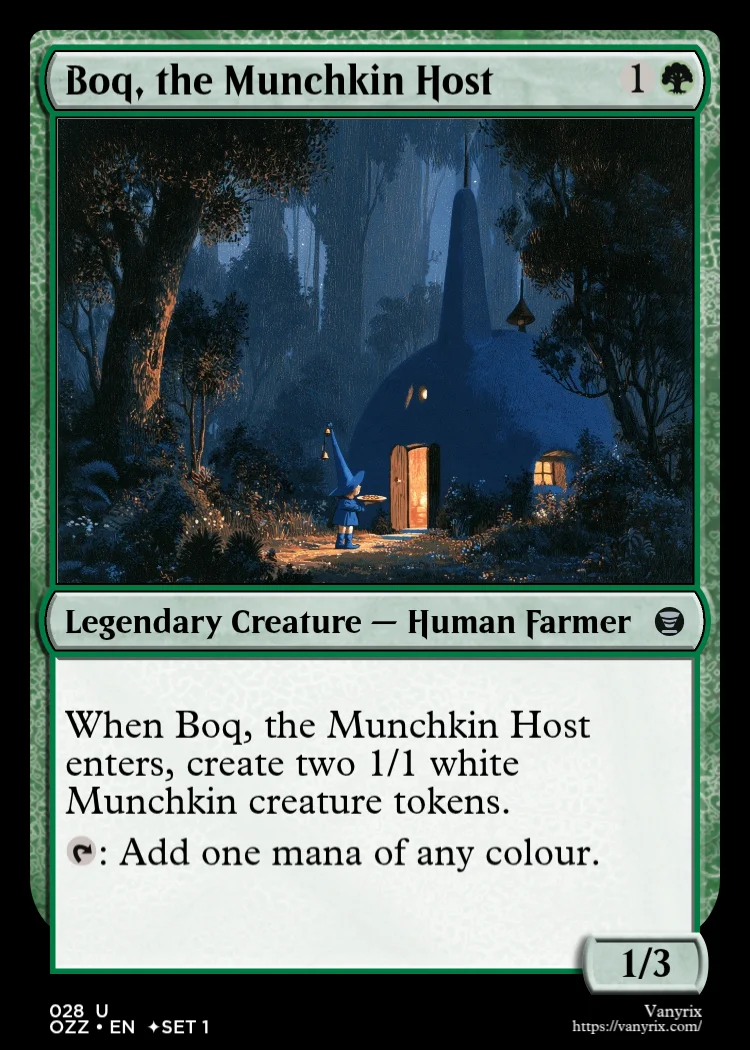 Boq, the Munchkin Host