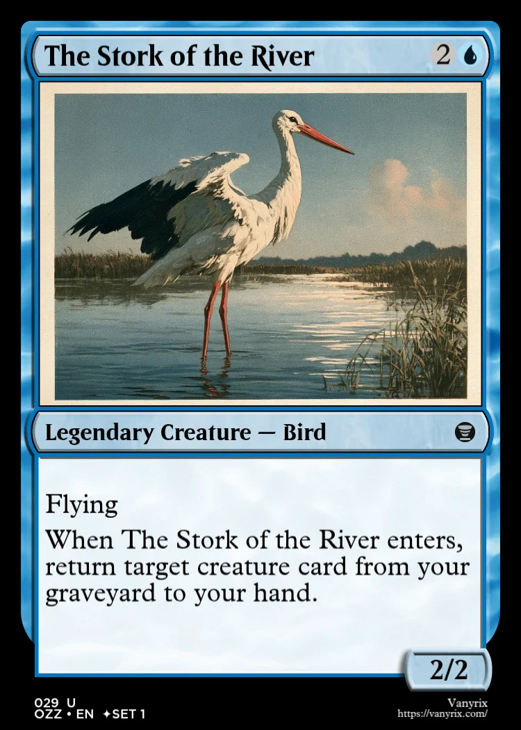 The Stork of the River