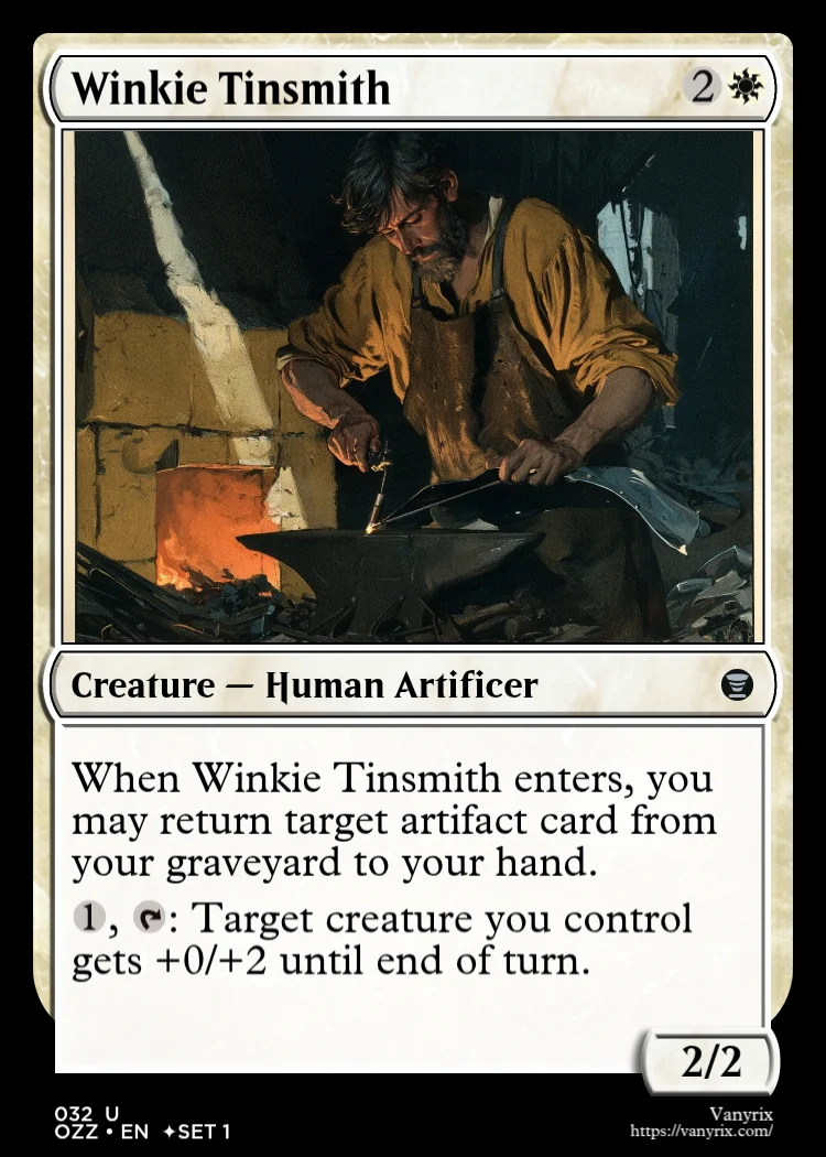 Winkie Tinsmith