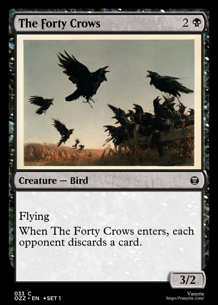 The Forty Crows