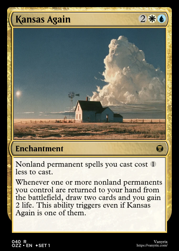 Kansas Again