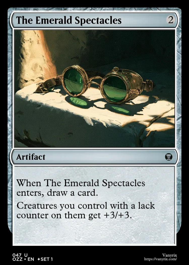 The Emerald Spectacles