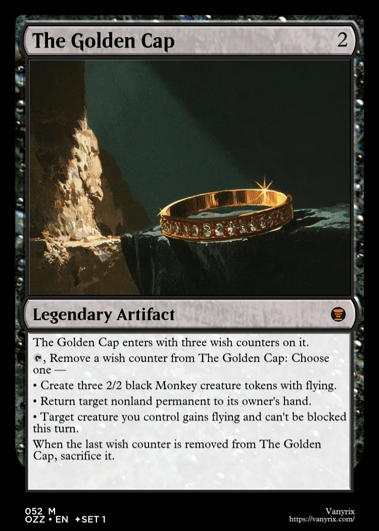 The Golden Cap