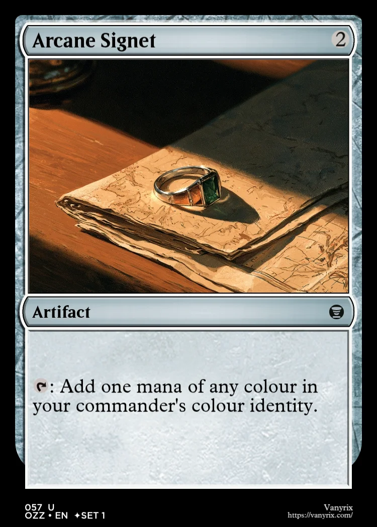Arcane Signet
