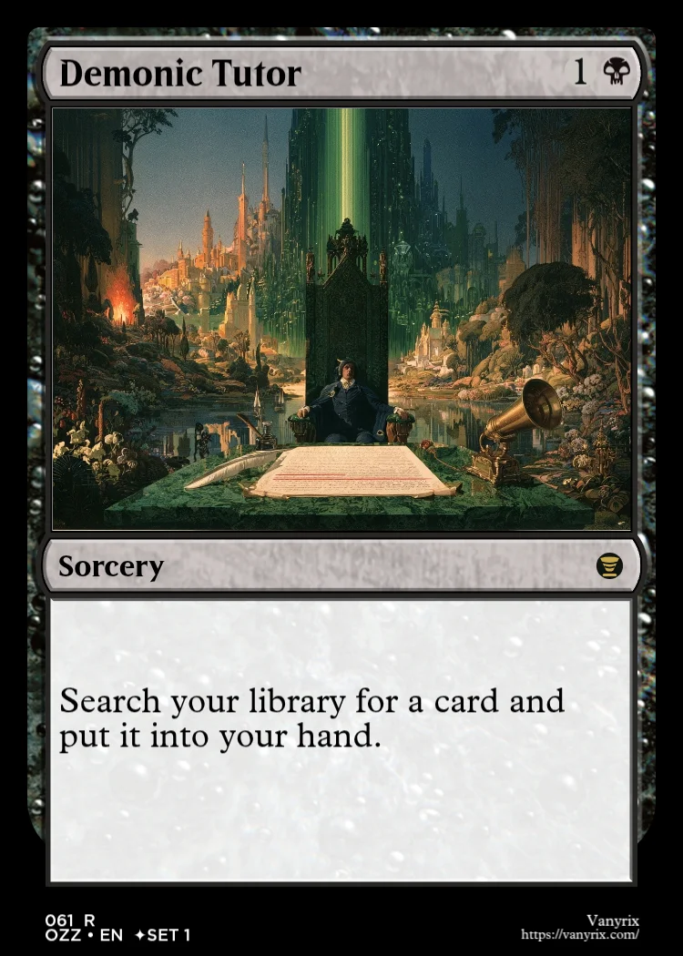 Demonic Tutor