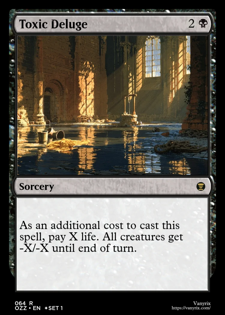 Toxic Deluge