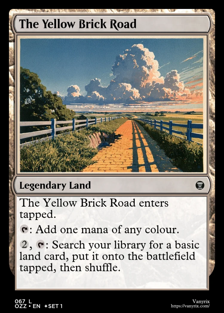 The Yellow Brick Road