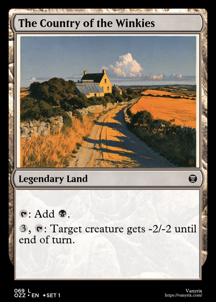 The Country of the Winkies