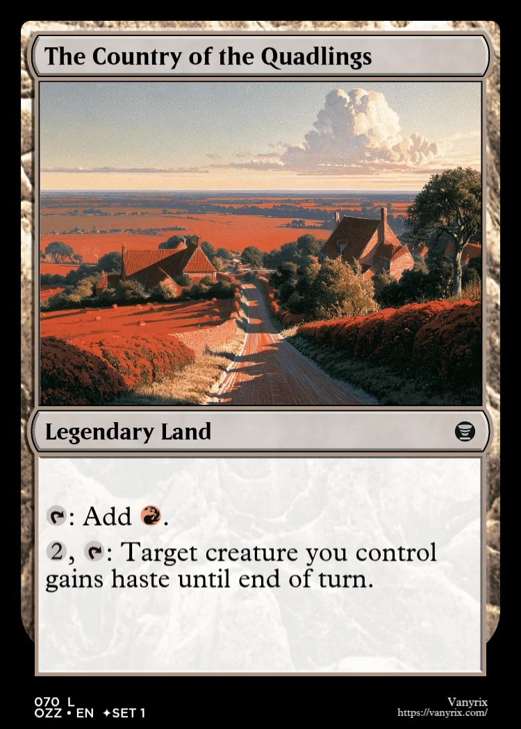 The Country of the Quadlings