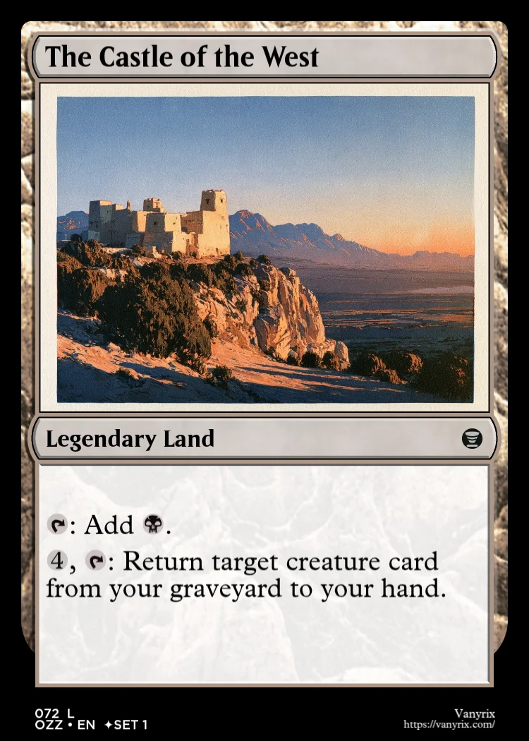 The Castle of the West