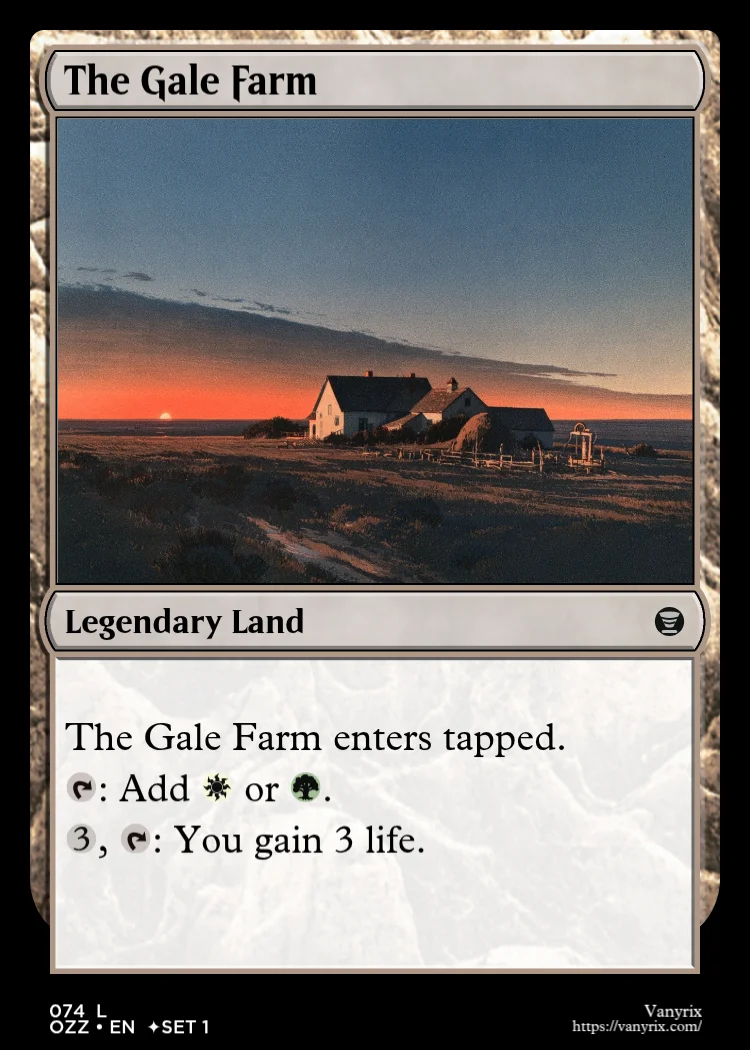 The Gale Farm