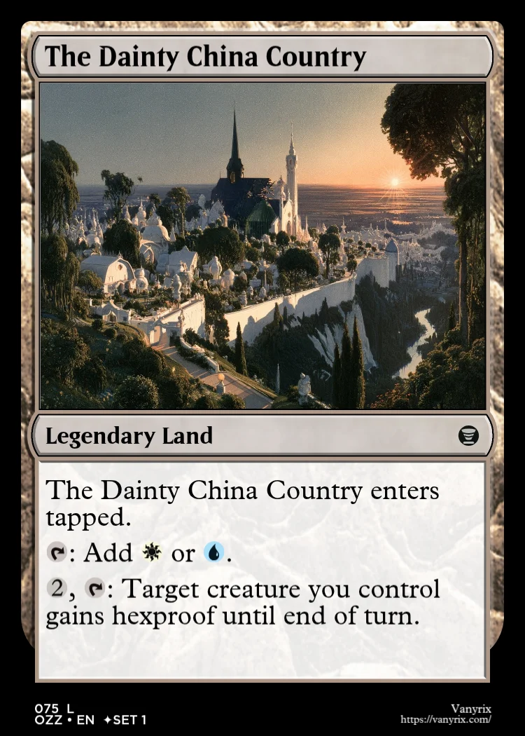 The Dainty China Country