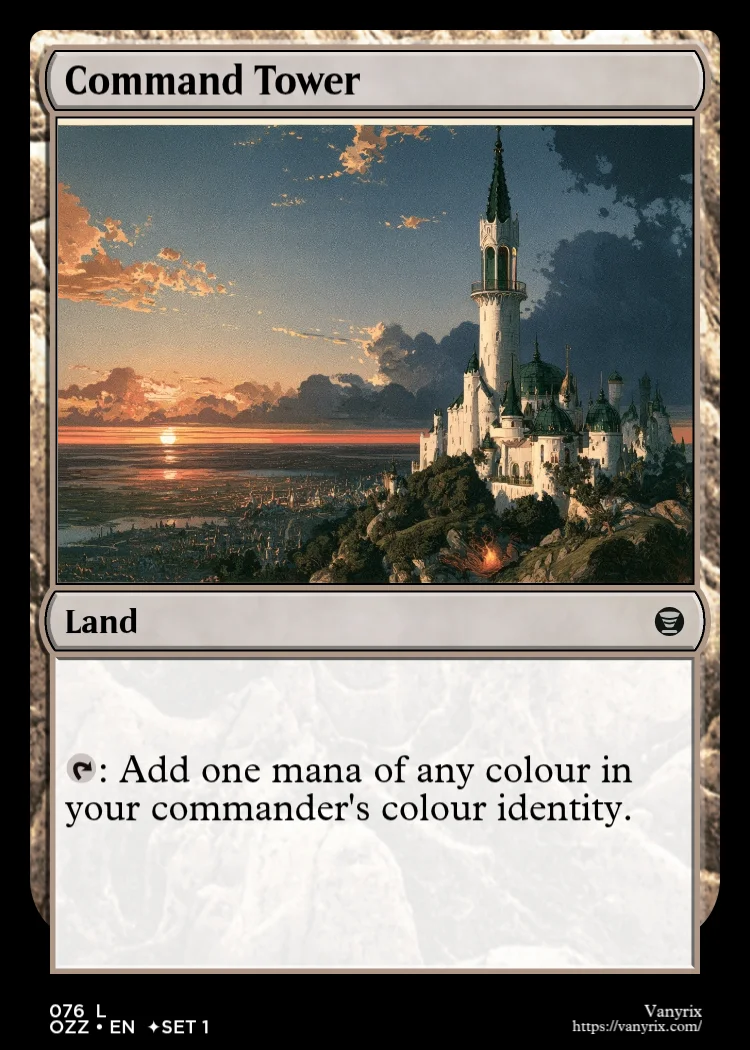 Command Tower