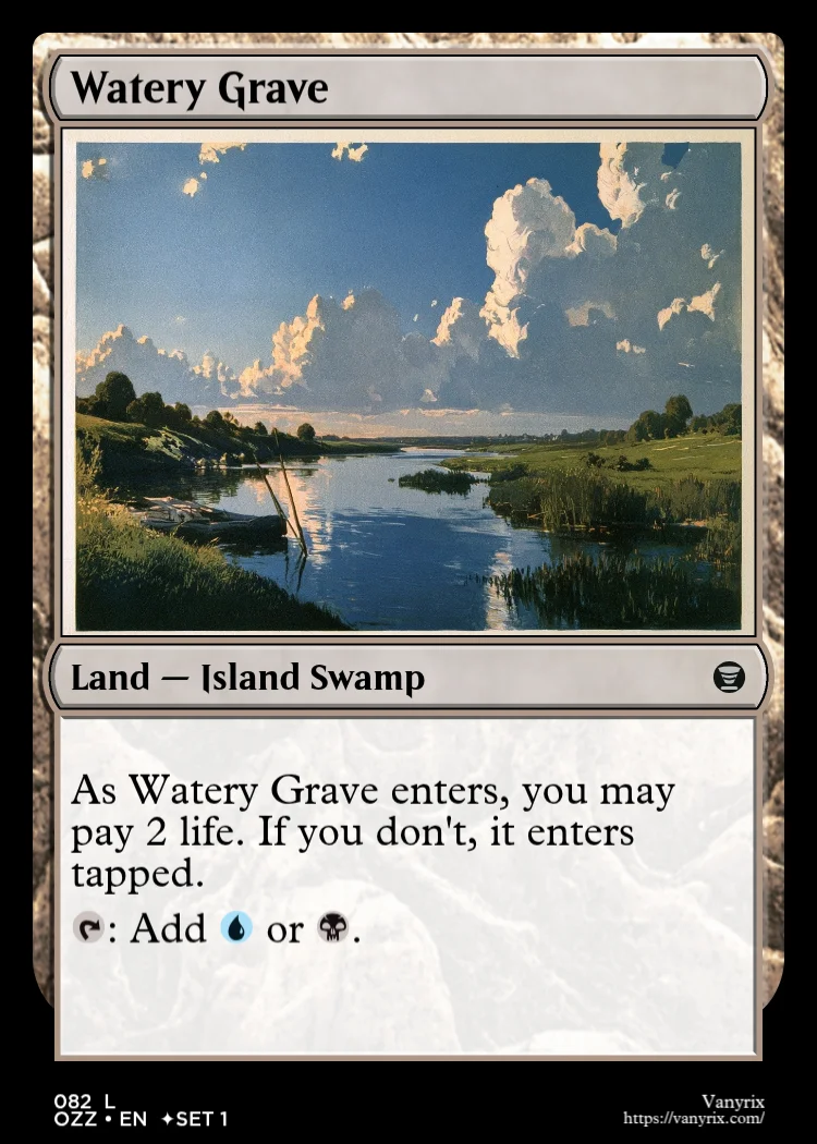Watery Grave